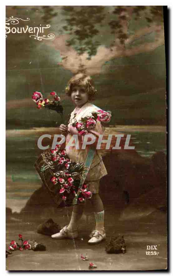 CPA Enfant