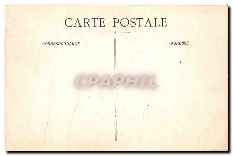 CPA Fraises — Verso