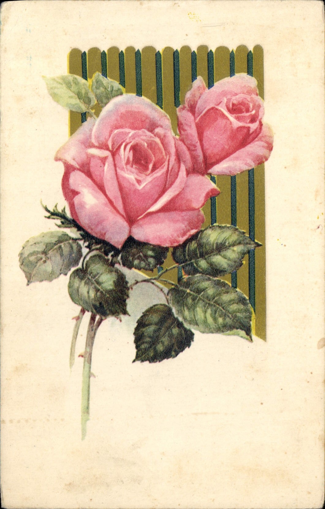 CPA fleurs