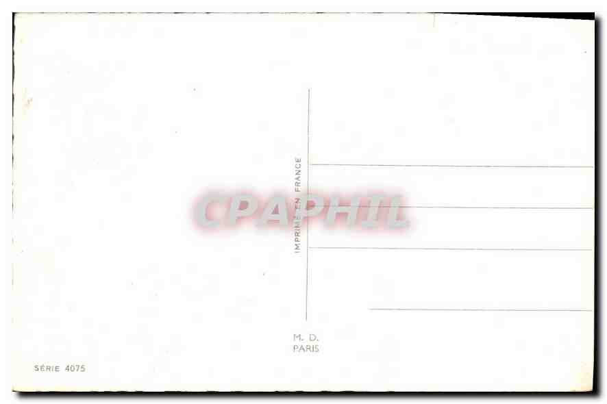 CPA Bonne Fete Fleurs — Verso