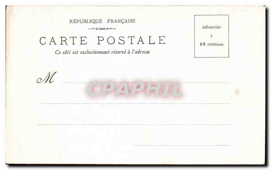 CPA Enfants de choeur en liberte  — Verso