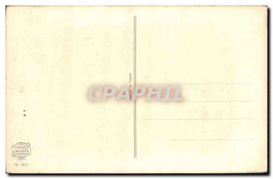 CPA Bonne Fete Fleurs Poussins — Rückseite