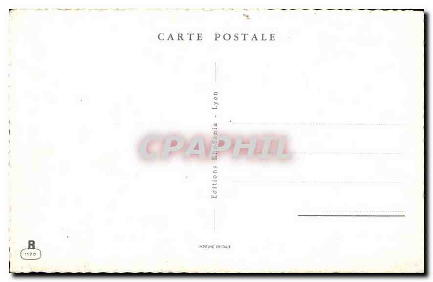 CPA Bonne Fete Fleurs — Verso