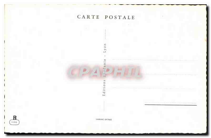CPA Bonne Fete Fleurs — Rückseite