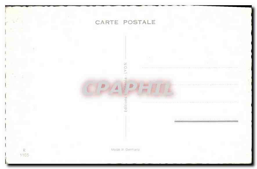 CPA Bonne Fete  — Verso