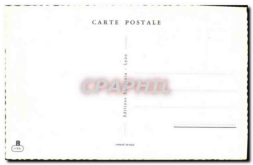 CPA Bonne Fete Fleurs — Rückseite