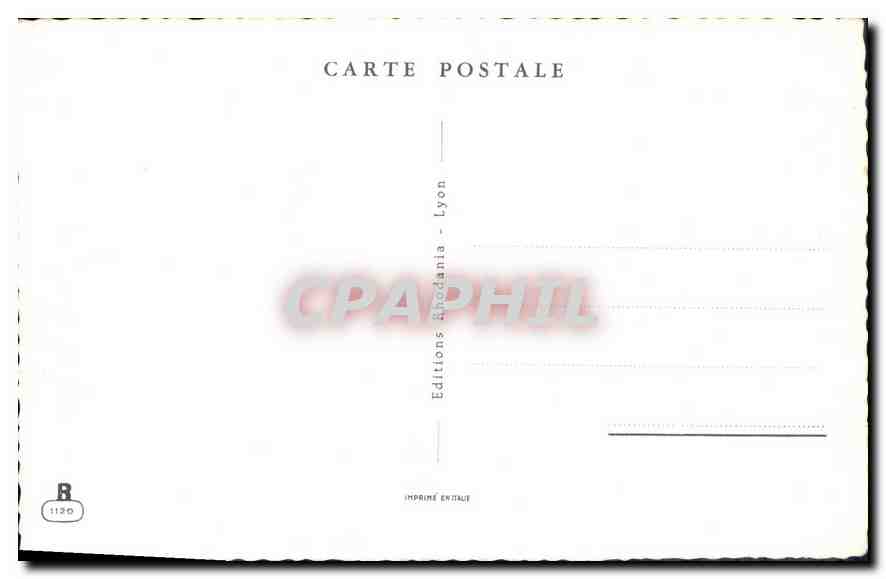 CPA Bonne Fete Fleurs — Verso