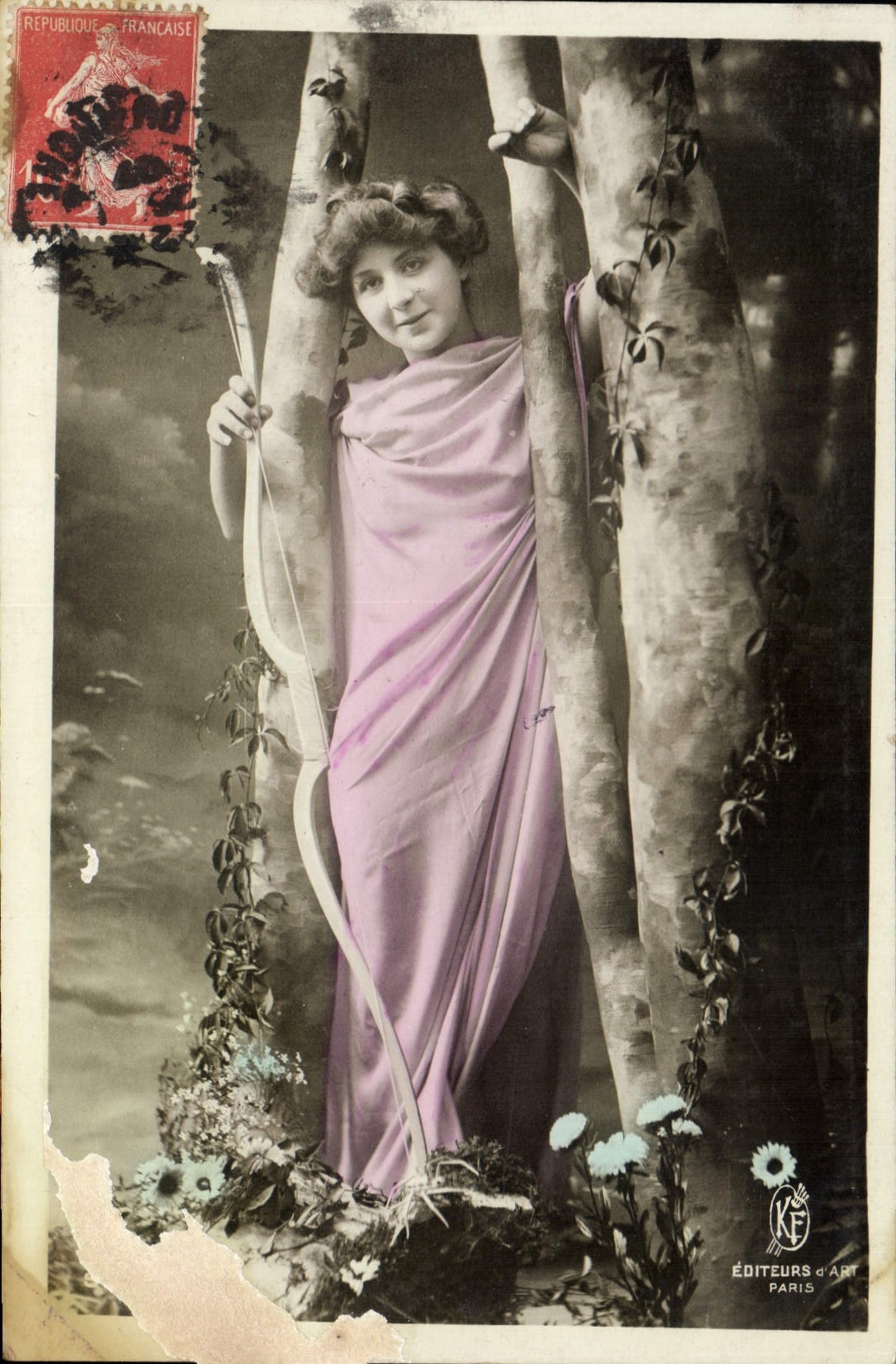 CPA Femme