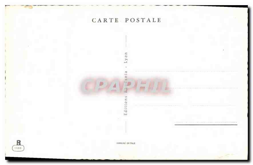 CPA Bonne Fete Fleurs — Verso