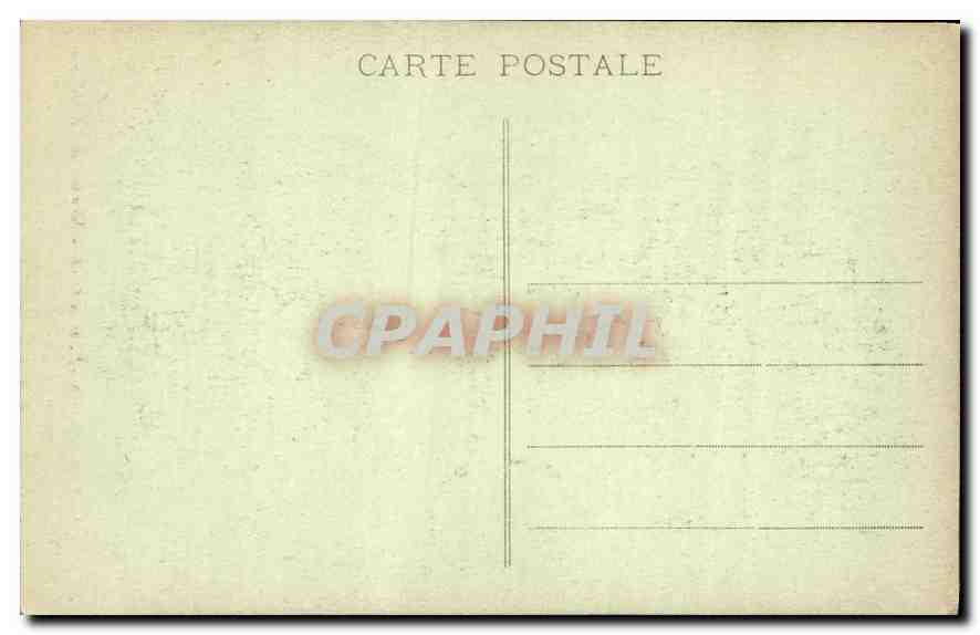 CPA Marseille ND de la Garde Interieur de la Basilique  — Rückseite
