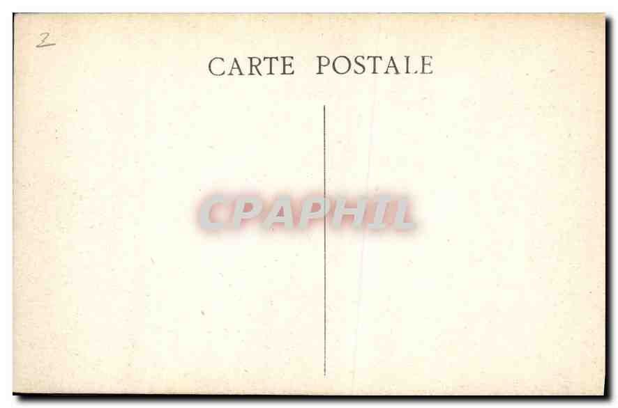 CPA Marseille La Cathedrale et ND de la Garde  — Rückseite