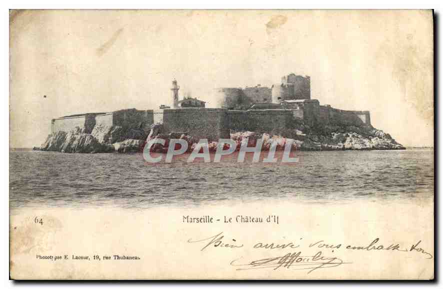 CPA Marseille Chateau d'If 