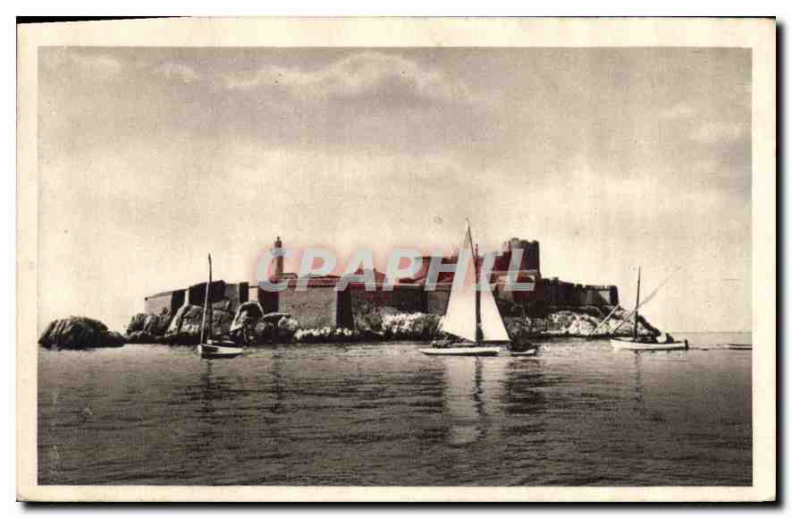 CPA Marseille Le Chateau d'If 