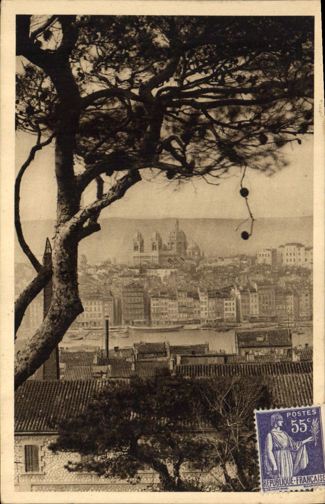 CPA Marseille Bouches du Rhone Impression Orientale 