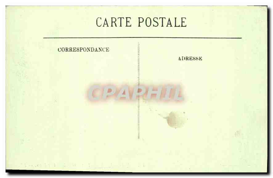 CPA Marseille La Cathedrale et la Joliette  — Verso