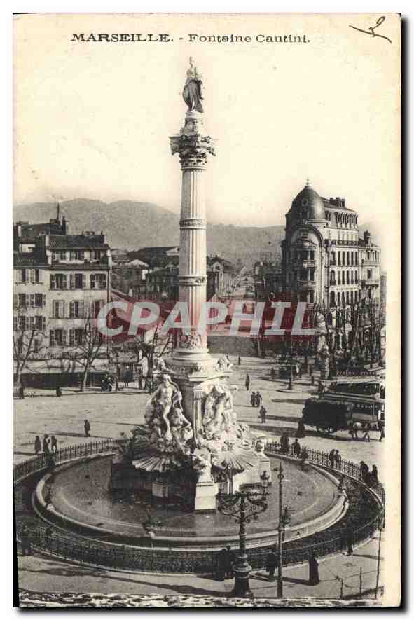 CPA Marseille Fontaine Cantini 