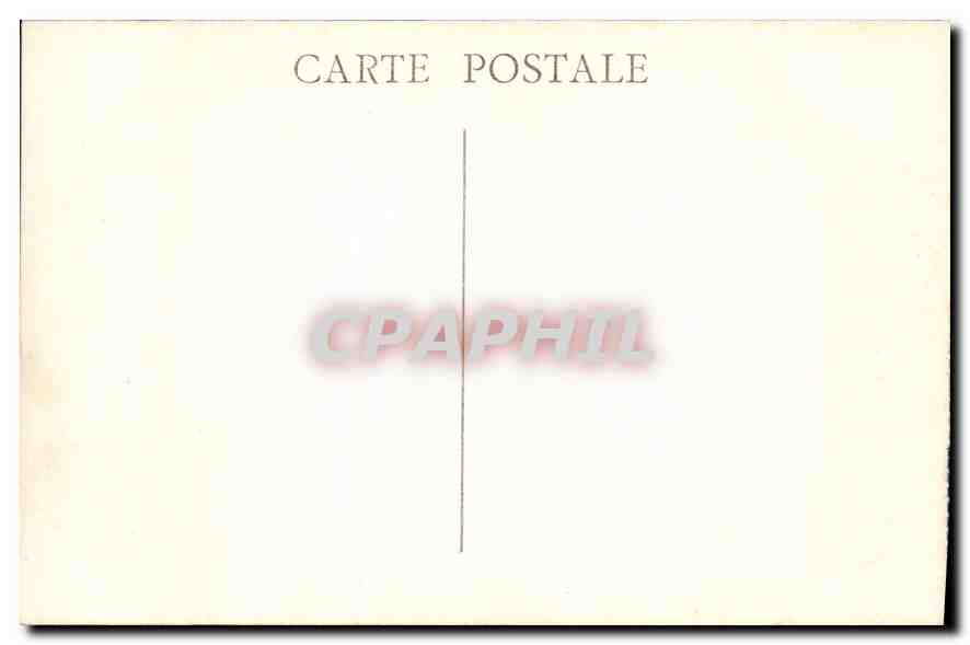 CPA Marseille Square de la Bourse  — Rückseite