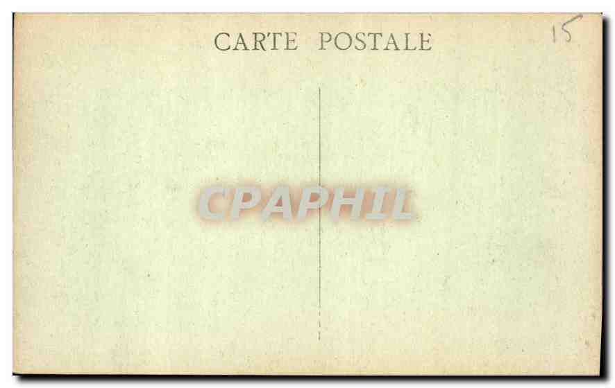 CPA Marseille Rue de la Republique  — Rückseite