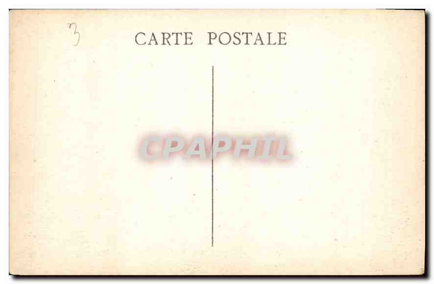 CPA Marseille Le Fort St Jean et la Cathedrale  — Rückseite