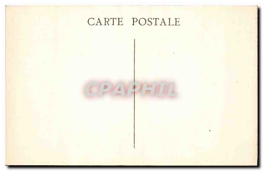 CPA Les Deux Douleurs Paul Gondard Statuaire  — Rückseite