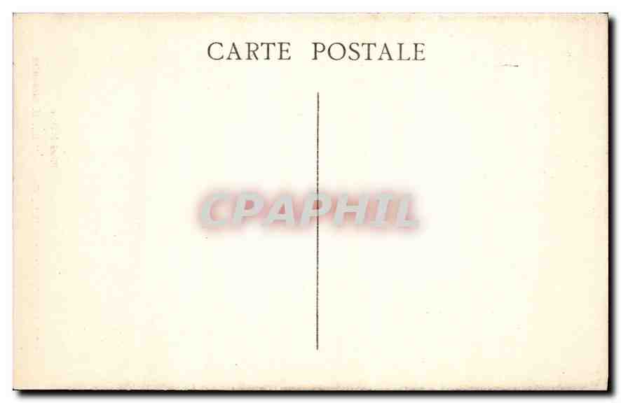 CPA Les Deux Douleurs Paul Gondard Statuaire  — Back