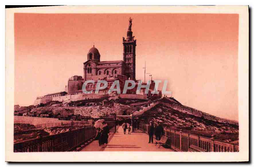 CPA Marseille Notre Dame de la Garde 