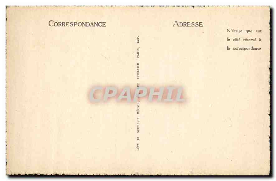 CPA Marseille La Corniche le Pont de la Fausse Monnaie  — Verso