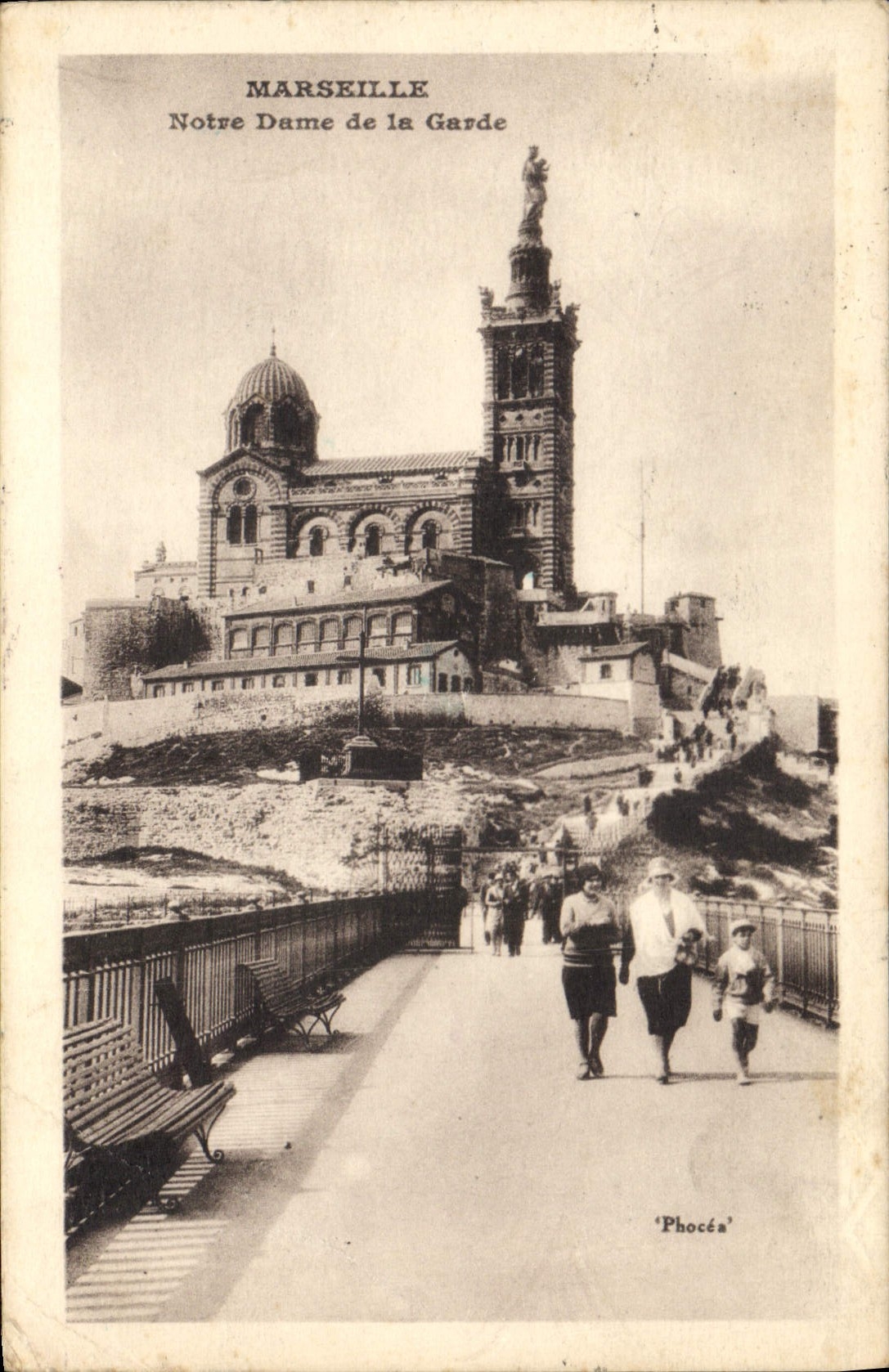 CPA Marseille Notre Dame de la Garde 