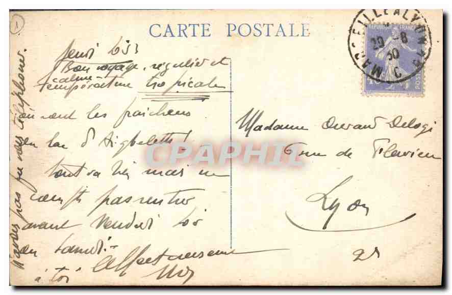 CPA Marseille Les Bassins de la Joliette et la Cathedrale  — Rückseite