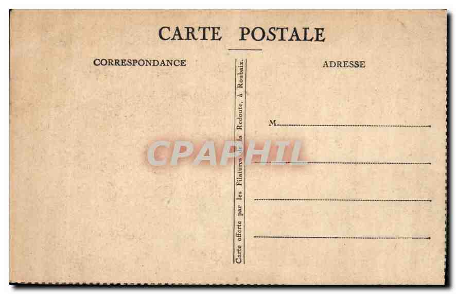 CPA Marseille Le Vieux Port et le Pont Transbordeur  — Rückseite
