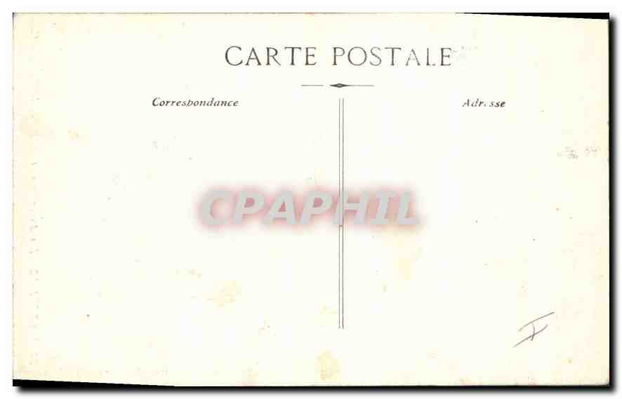 CPA Marseille Les Ascenseurs et Notre Dame de la Garde  — Rückseite