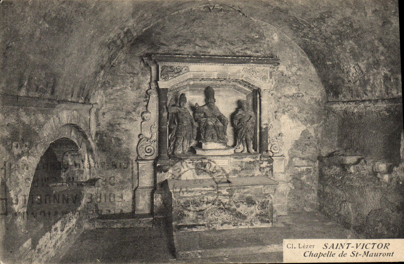 Chapelle de Saint-Victor — Saint-Maurent — Cl. Lézer