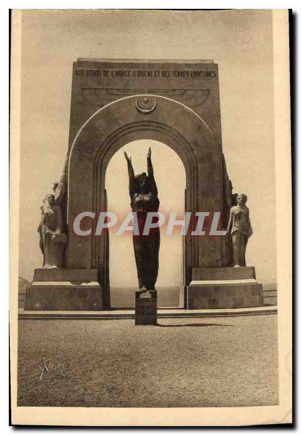 Monument aux Héros de l'Armée d'Orient et des Terres lointaines — Marseille — Édition d'Art YVON