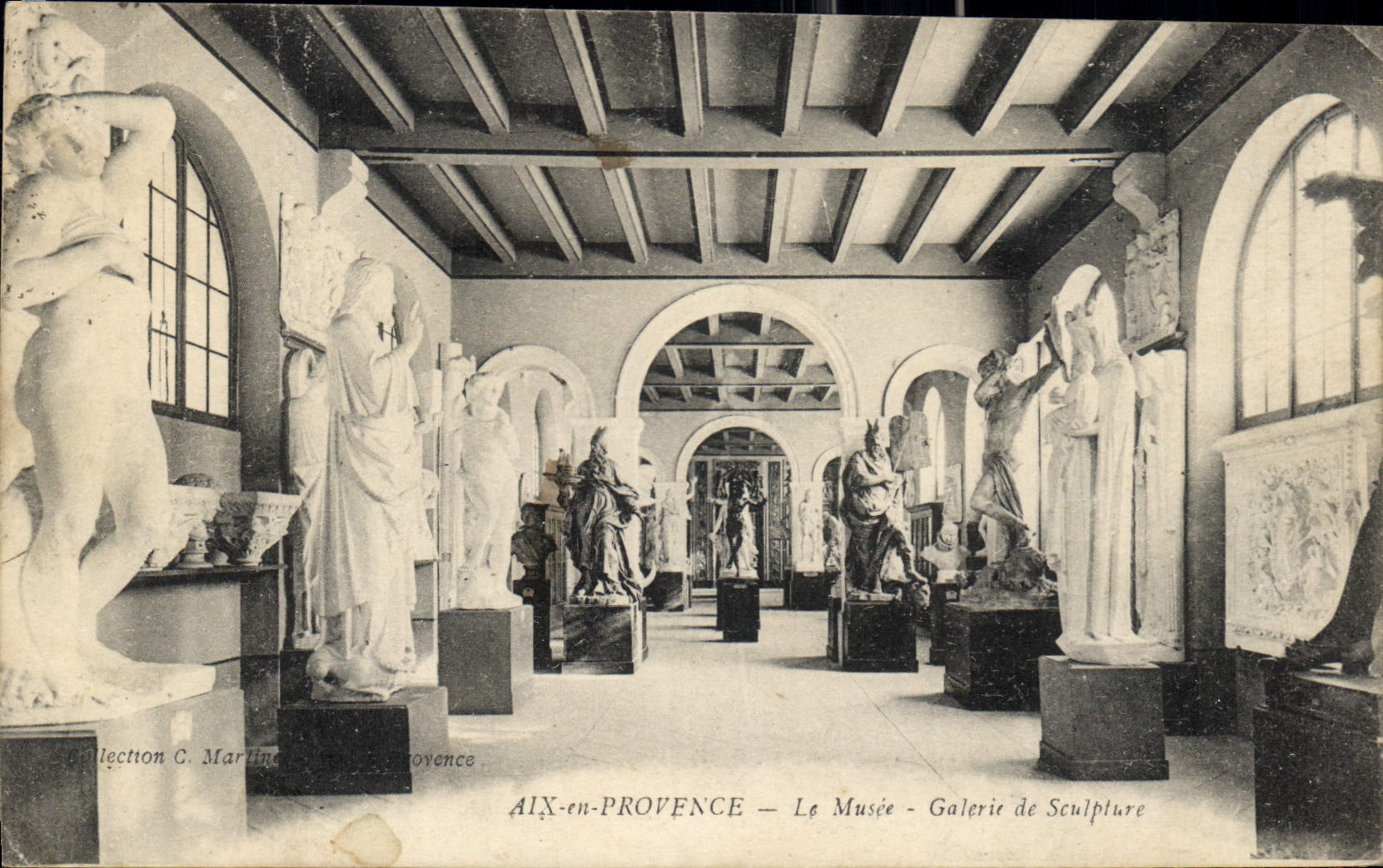 AIX-en-PROVENCE — Le Musée - Galerie de Sculpture — Collection C. Martine