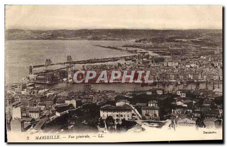 Marseille — Vue générale — LL — Sellecta