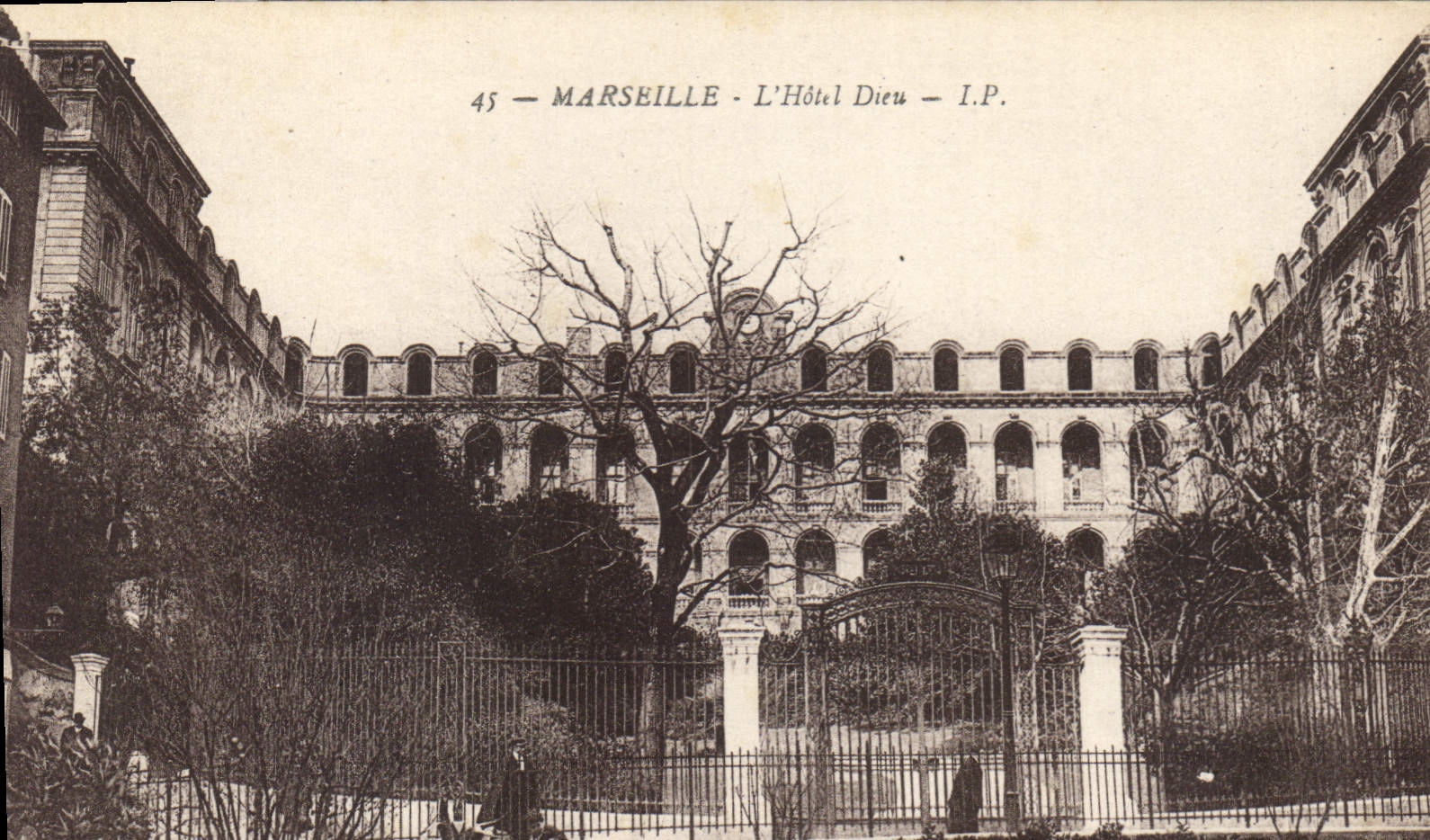 Marseille - L'Hôtel Dieu - I.P.