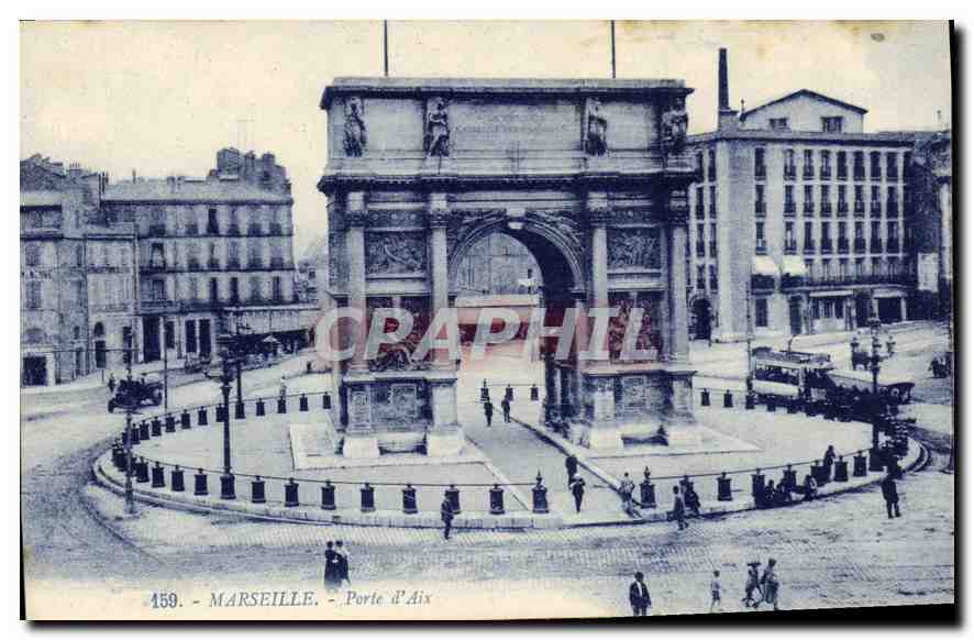 CPA Marseille Porte d'Aix 