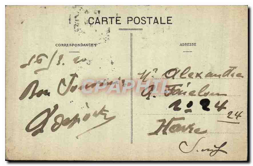 Marseille — Quai des Belges — JFE, n° 108 — Rückseite