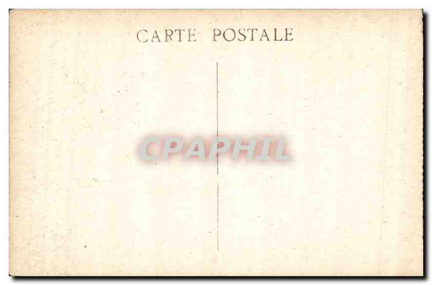 CPA Marseille Le Canebiere et le Quai des Belges  — Rückseite