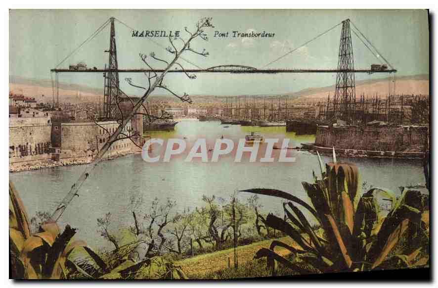 Marseille — Brücke Transbordeur — unbekannter Verlag