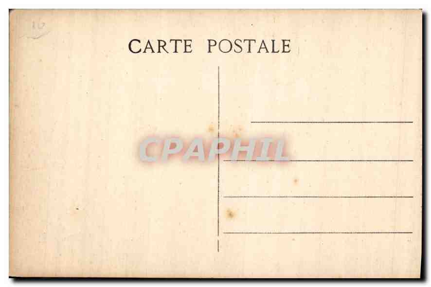 Marseille — Brücke Transbordeur — unbekannter Verlag — Rückseite