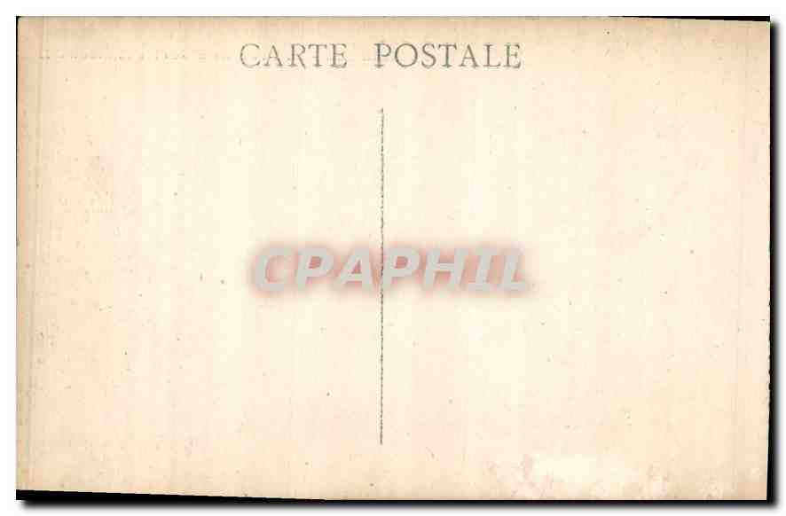 CPA Marseille Notre Dame de la Garde et le Chateau d'If  — Verso