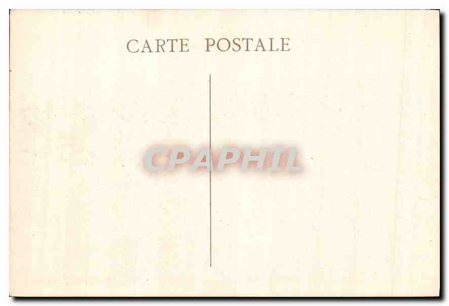 CPA Marseille Un Coin du Vieux Port  — Verso