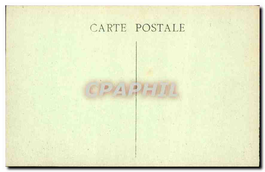 Marseille — La Cathédrale et N.-D. de la Garde — Reverso