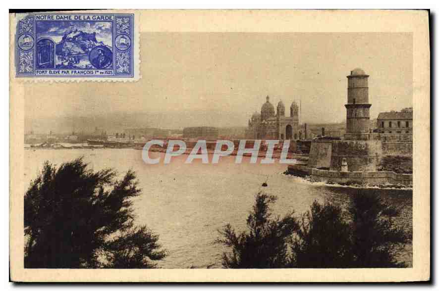 Notre Dame de la Garde — Fort Saint-Jean — Marseille