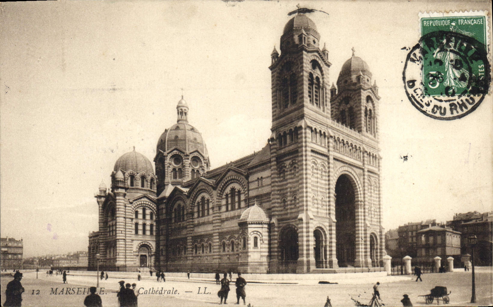 Marseille — Die Kathedrale — LL.