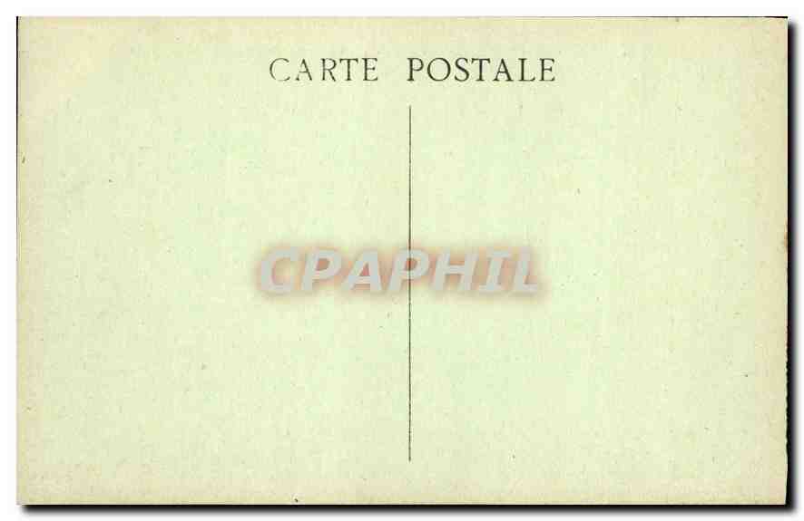 CPA Marseille Le Pont Transbordeur  — Rückseite