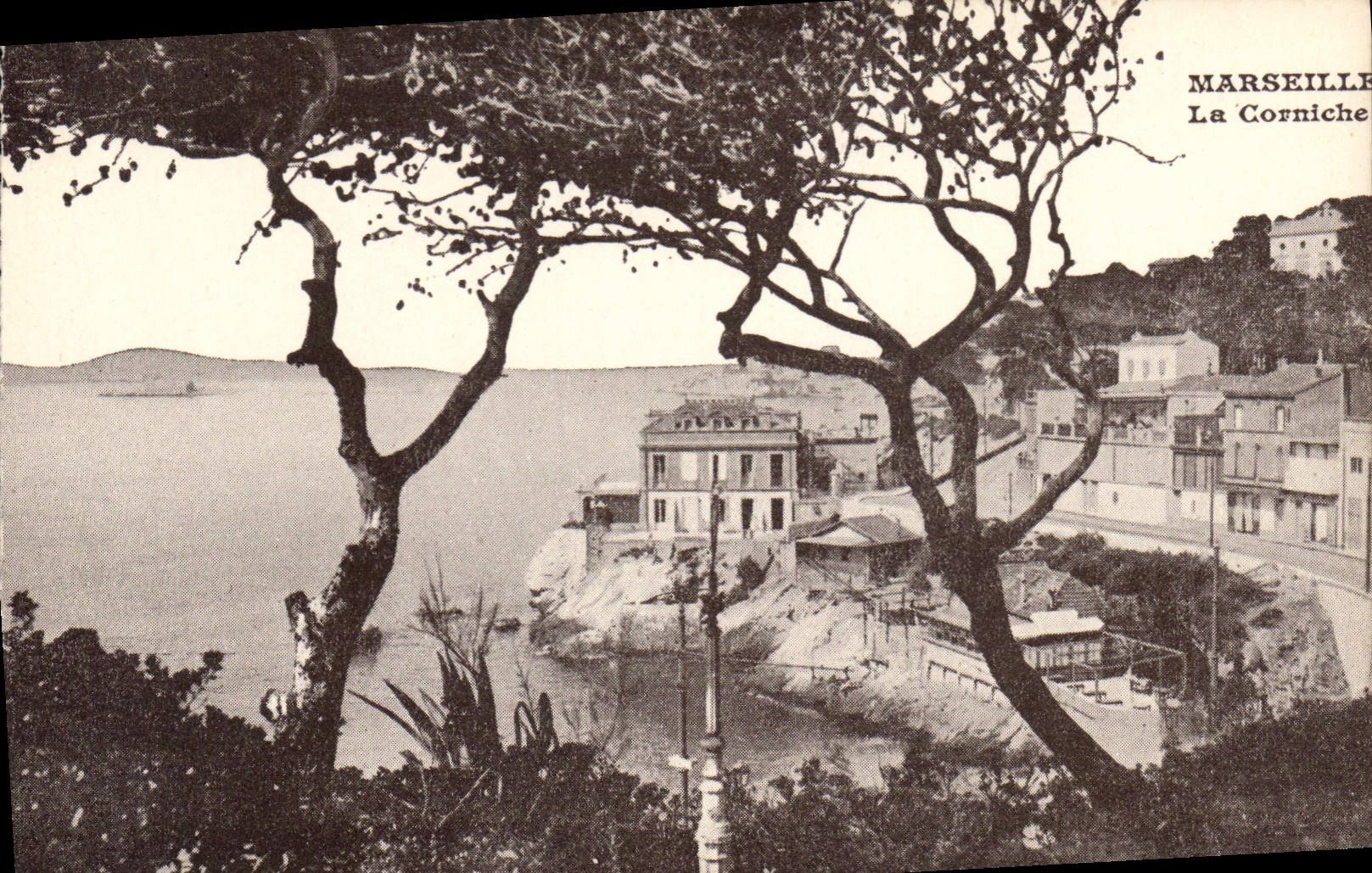 CPA Marseille La Corniche 