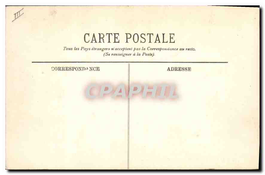Marseille — Jardin de la Colonne — LL. — Reverso