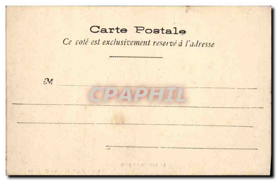 Le Fort Saint Jean — Marseille — Phototype F. Chenoz — Reverso